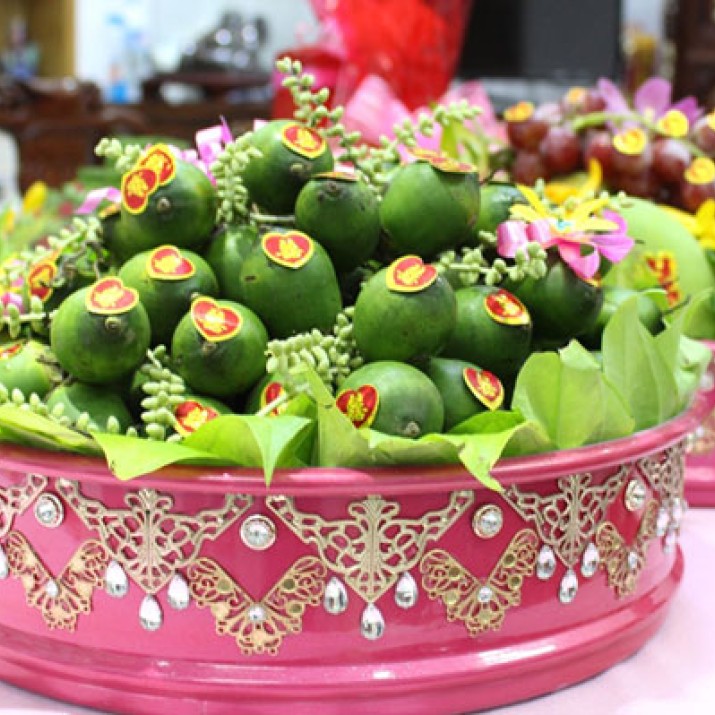 Tổng Hợp Các Mâm Quả Trong Lễ Cưới Thường Được Chọn                     