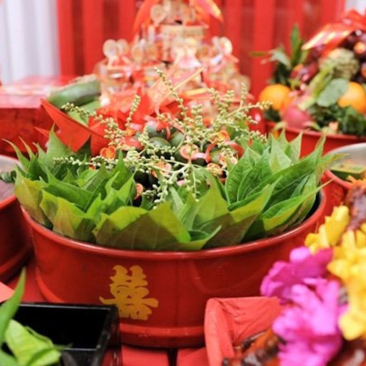 Nên Chọn Mâm Quả Trầu Cau Đám Cưới Số Lượng Như Thế Nào?                     