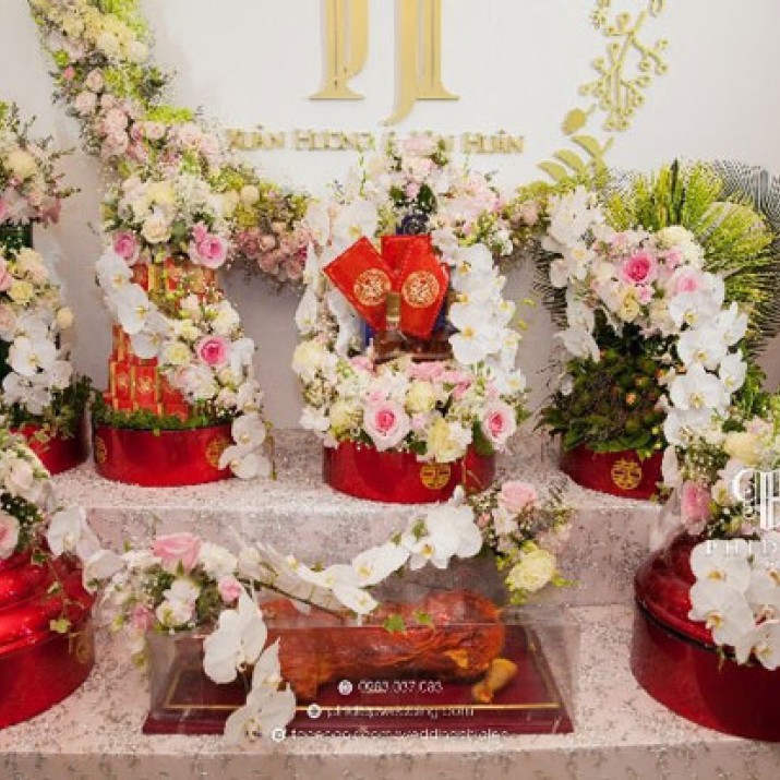 Lễ Ăn Hỏi 11 Tráp Gồm Những Gì? Phong Tục Ăn Hỏi Miền Bắc                   