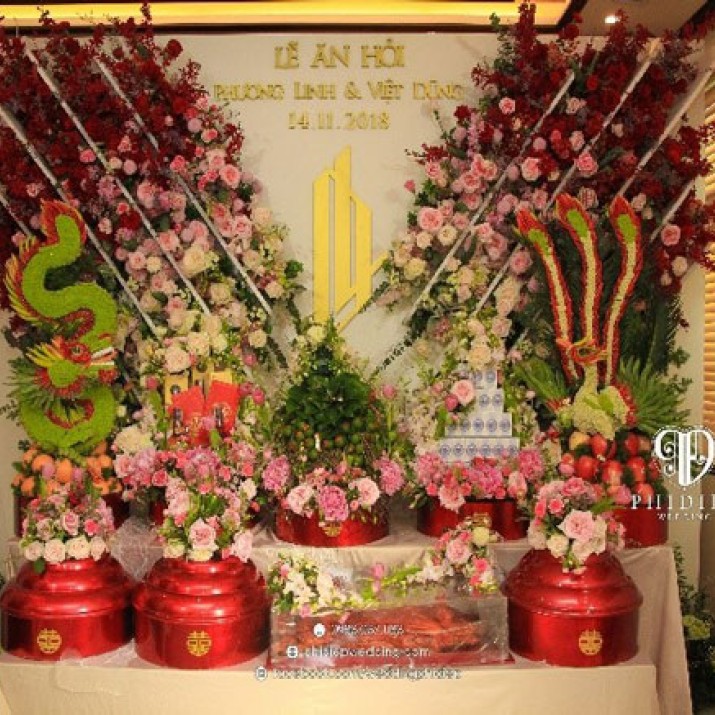 Tìm Hiểu Ý Nghĩ Của Các Mâm Lễ Ăn Hỏi Ít Ai Biết Đến                   