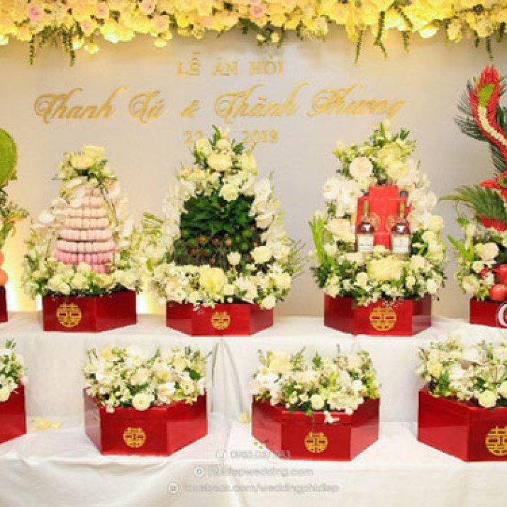 Lễ Ăn Hỏi Cần Những Gì? Trình Tự Lễ Ăn Hỏi Nhà Trai - Nhà Gái                    