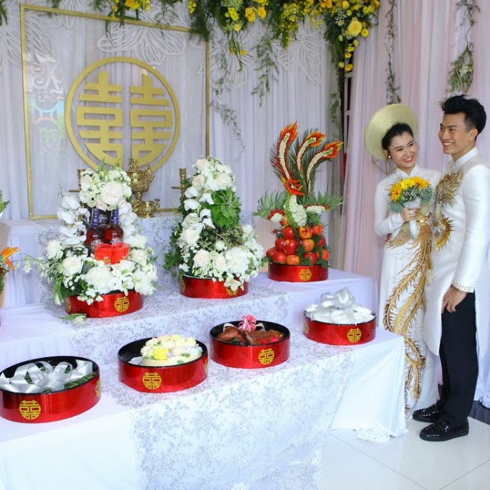 Khám Phá Các Loại Mâm Quả Đám Cưới Theo Văn Hóa Miền Nam                