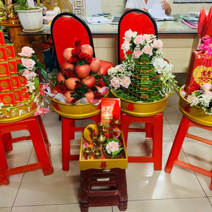 Sự Khác Biệt Trong Mâm Quả Cưới Miền Trung            