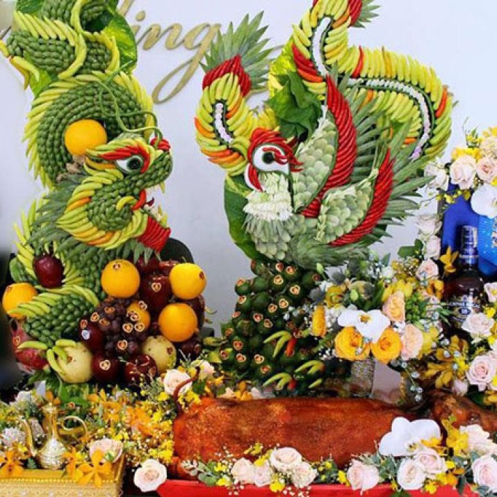 Mâm Quả Ngày Cưới Là Gì? Ý Nghĩa Mâm Quả Ngày Cưới                 