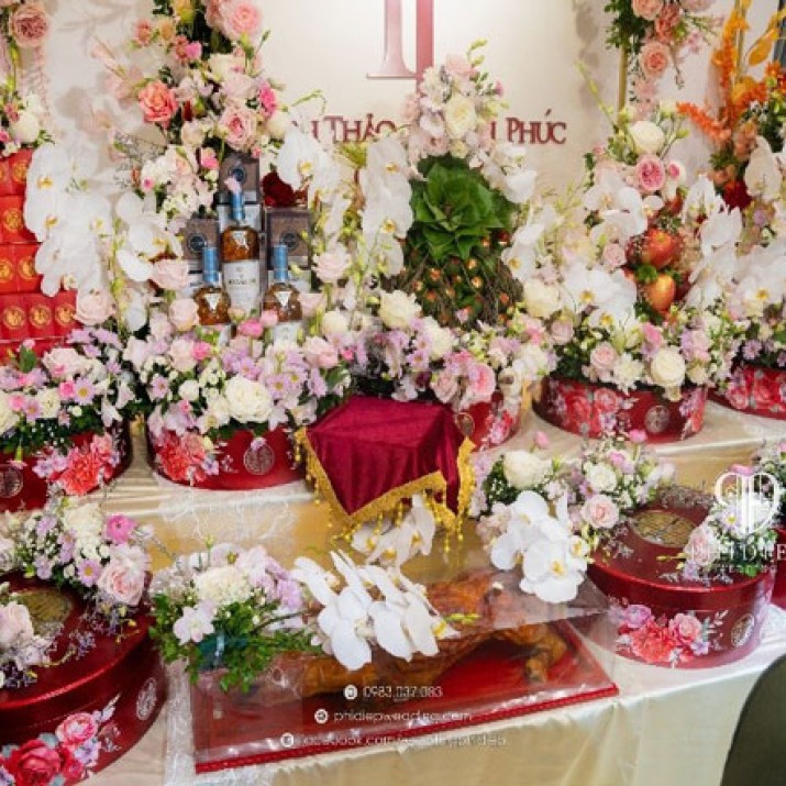 Mâm Quả Trong Lễ Gia Tiên/ Lễ Cưới          