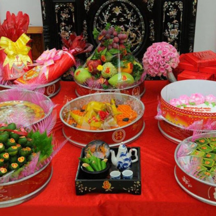 Phong Tục Mâm Quả Cưới Của Từng Vùng Gồm Những Gì?                 