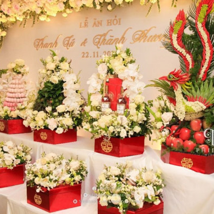 Mâm Quả Đám Hỏi Miền Tây Gồm Những Gì? - Phidiepwedding              