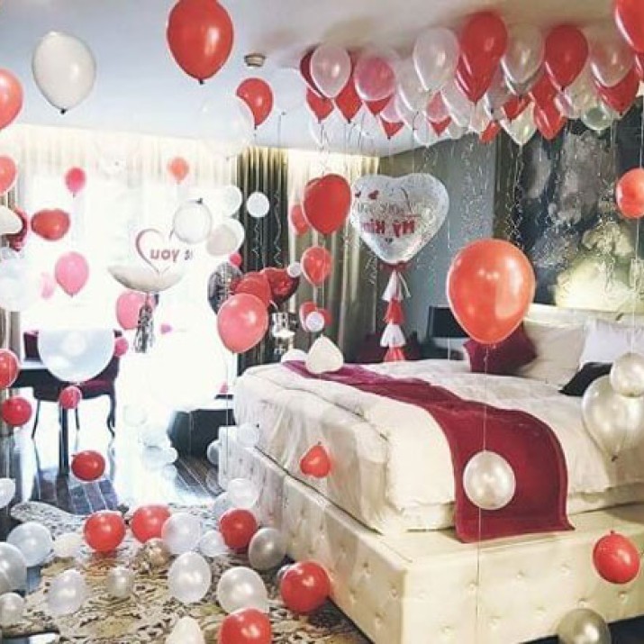 {Gợi Ý} Mẫu Trang Trí Phòng Cô Dâu Đẹp - Lãng Mạn - Ngọt Ngào!                 