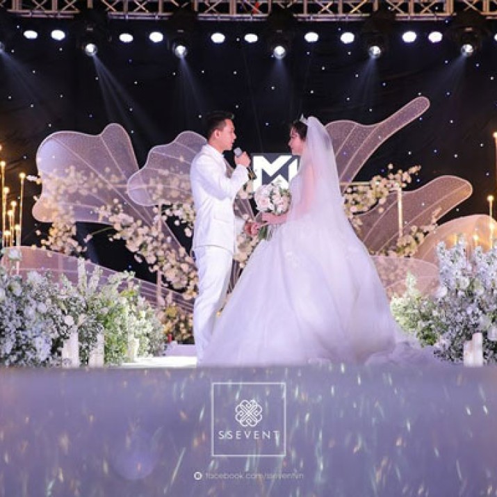 Bí Kíp Trang Trí Đám Cưới Hiện Đại Cho Các Cặp Đôi                 