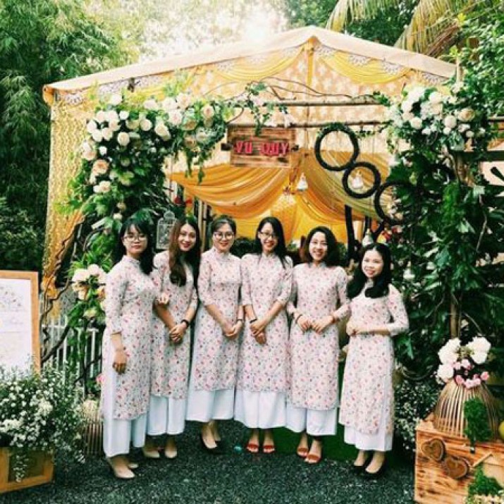 Đắm Chìm Trong Phong Cách Trang Trí Đám Cưới Kiểu Xưa             