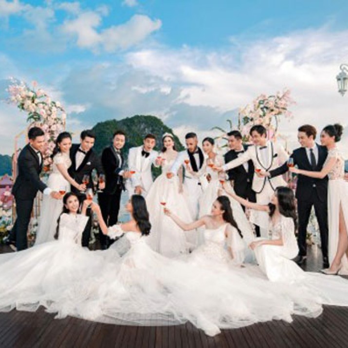 {Bỏ Túi} Bí Quyết Trang Trí Đám Cưới Trên Du Thuyền              