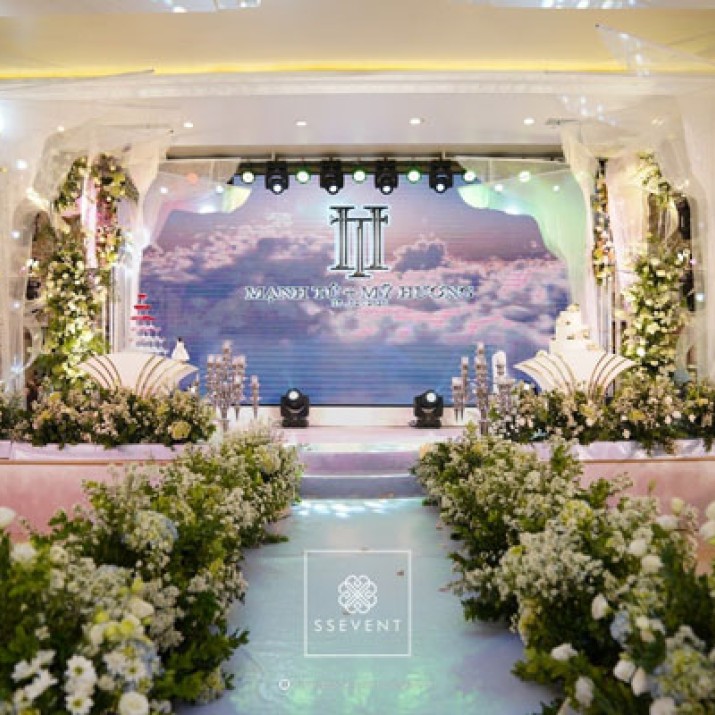 Hướng Dẫn Trang Trí Tiệc Cưới Đẹp             