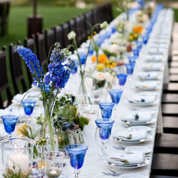 Phụ Kiện Trang Trí Tiệc Cưới Cơ Bản            