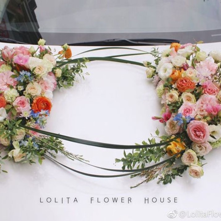 30 Mẫu Xe Cưới Và Xu Thế Trang Trí Xe Hoa Năm 2020         