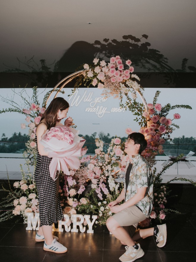 Taylor Chan || Proposal Engagement