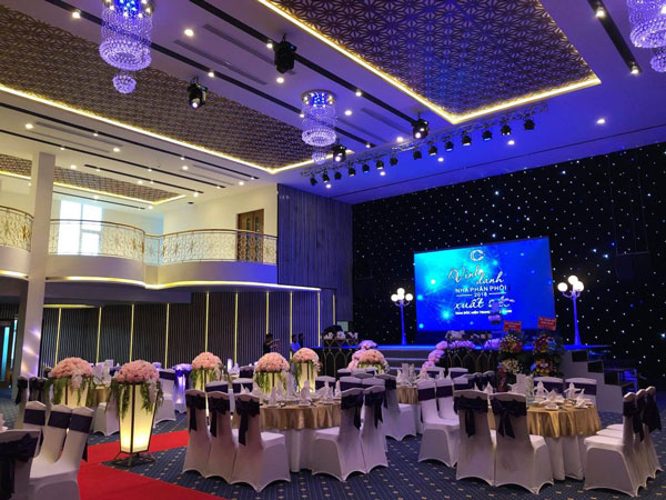 Các bước tổ chức hội nghị khách hàng