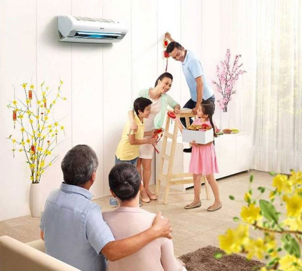 Cách trang trí nhà ngày Tết đơn giản