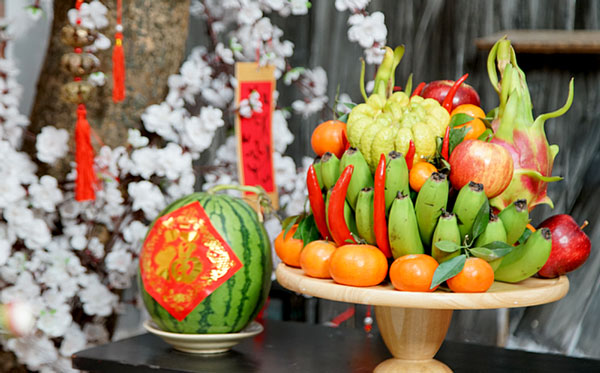 Cách trang trí nhà ngày Tết đơn giản