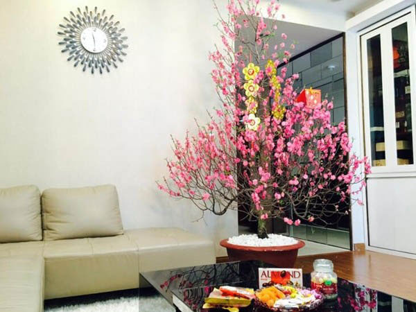 Cách trang trí nhà ngày Tết đơn giản