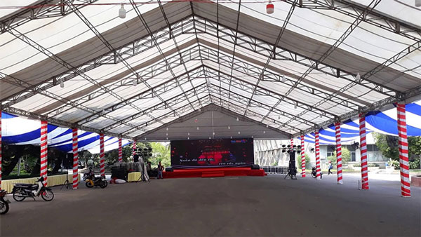 cho thuê nhà bạt hội chợ