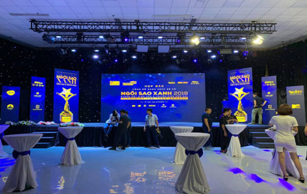 cho thuê thiết bị sân khấu