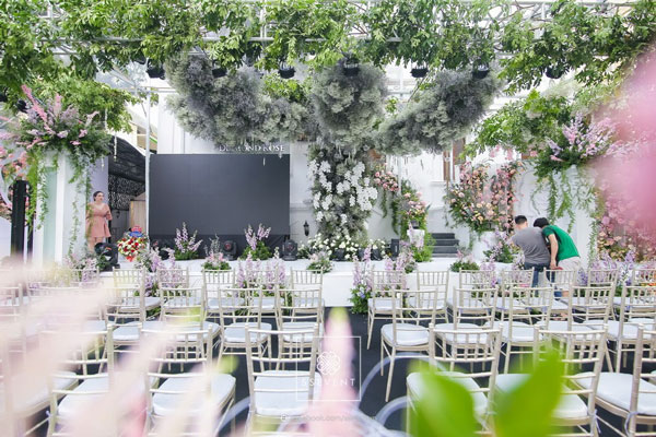 tổ chức hội nghị khách hàng