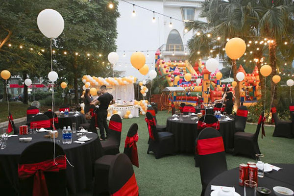 Rủi ro khi tổ chức sự kiện ngoài trời