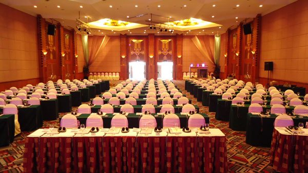 tổ chức hội thảo