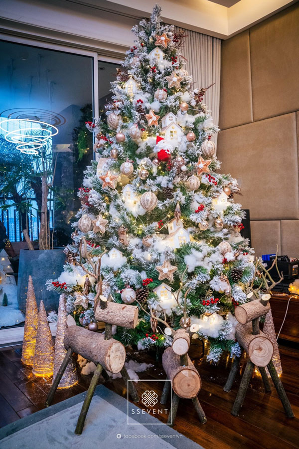 Tổ Chức Sự Kiện Noel - Phi Điệp Wedding