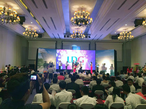 tổ chức sự kiện quảng bá thương hiệu