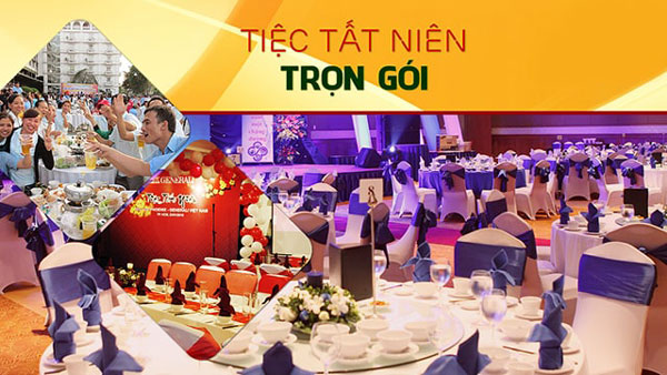 tổ chức tiệc tất niên