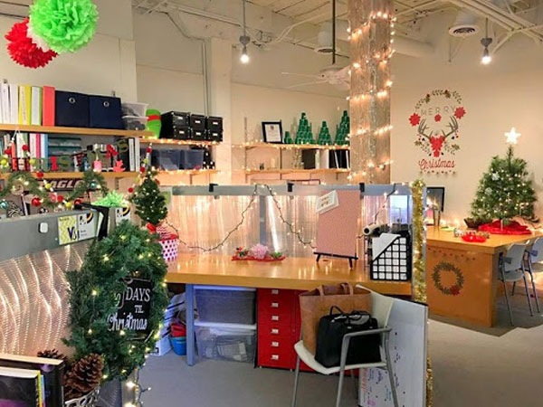 trang trí noel công ty
