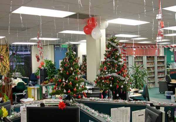 trang trí noel công ty