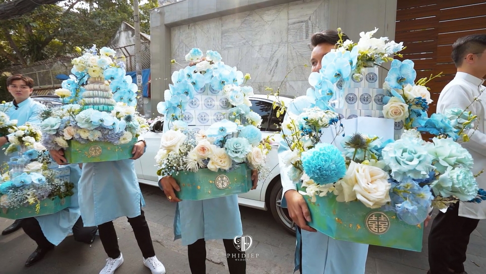 Địa chỉ đặt tráp ăn hỏi uy tín tại Hà Nội
