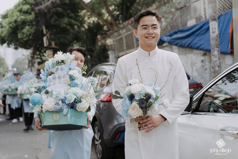 CẶP ĐÔI ĐÃ SẴN SÀNG ĐỂ TỔ CHỨC ĐÁM CƯỚI CỦA MÌNH?