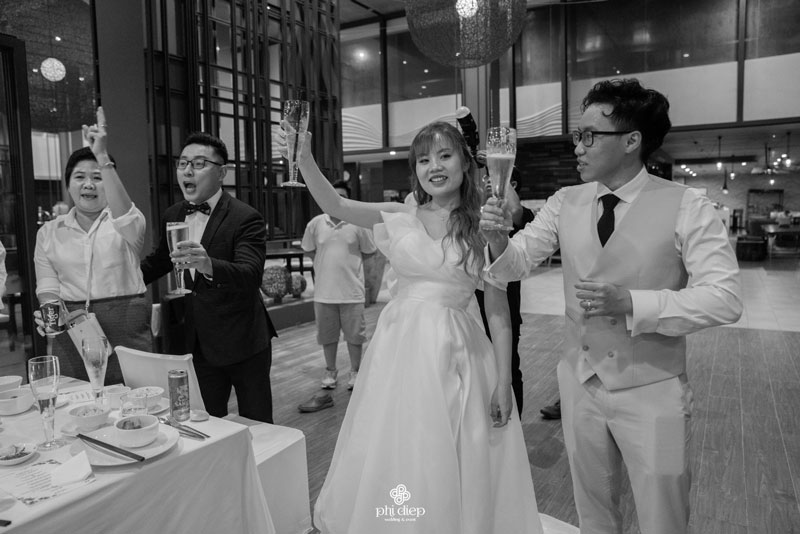 HOẠT ĐỘNG THÚ VỊ CHO DESTINATION WEDDING