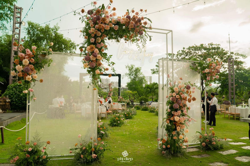 lên kế hoạch cho Destination Wedding