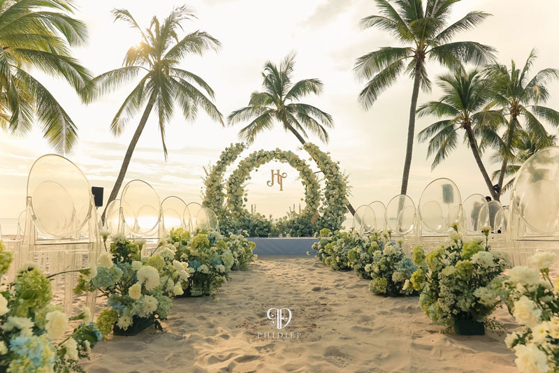 tổ chức Destination Wedding