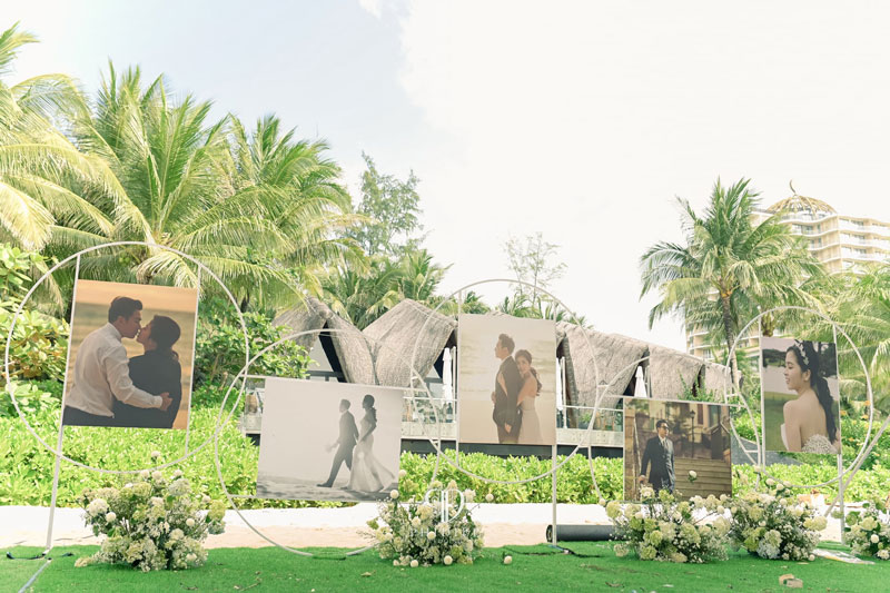 tổ chức Destination Wedding