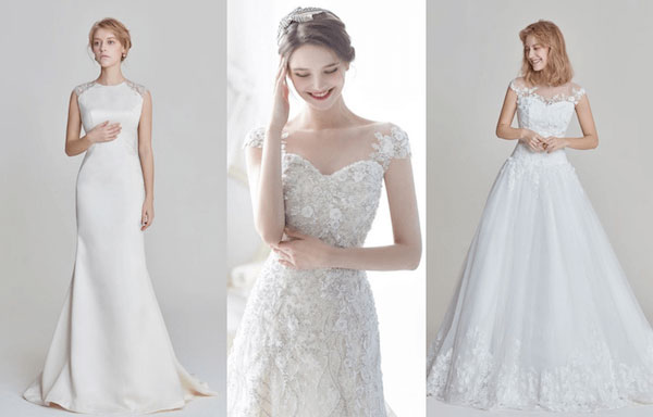 kinh nghiệm chọn váy cưới cô dâu