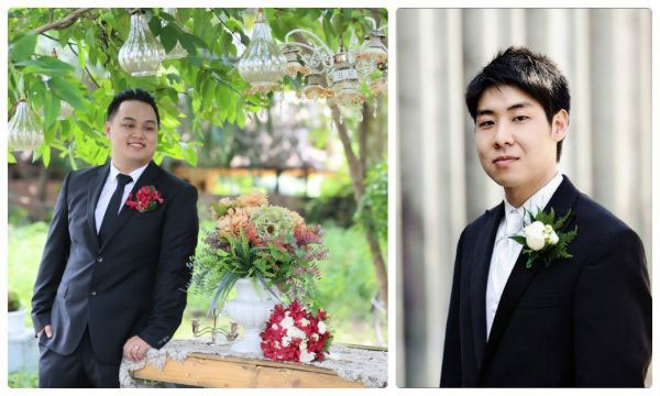 mẫu áo vest chú rể đẹp nhất