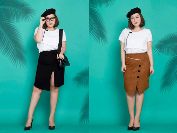 người mập mặc gì đi đám cưới