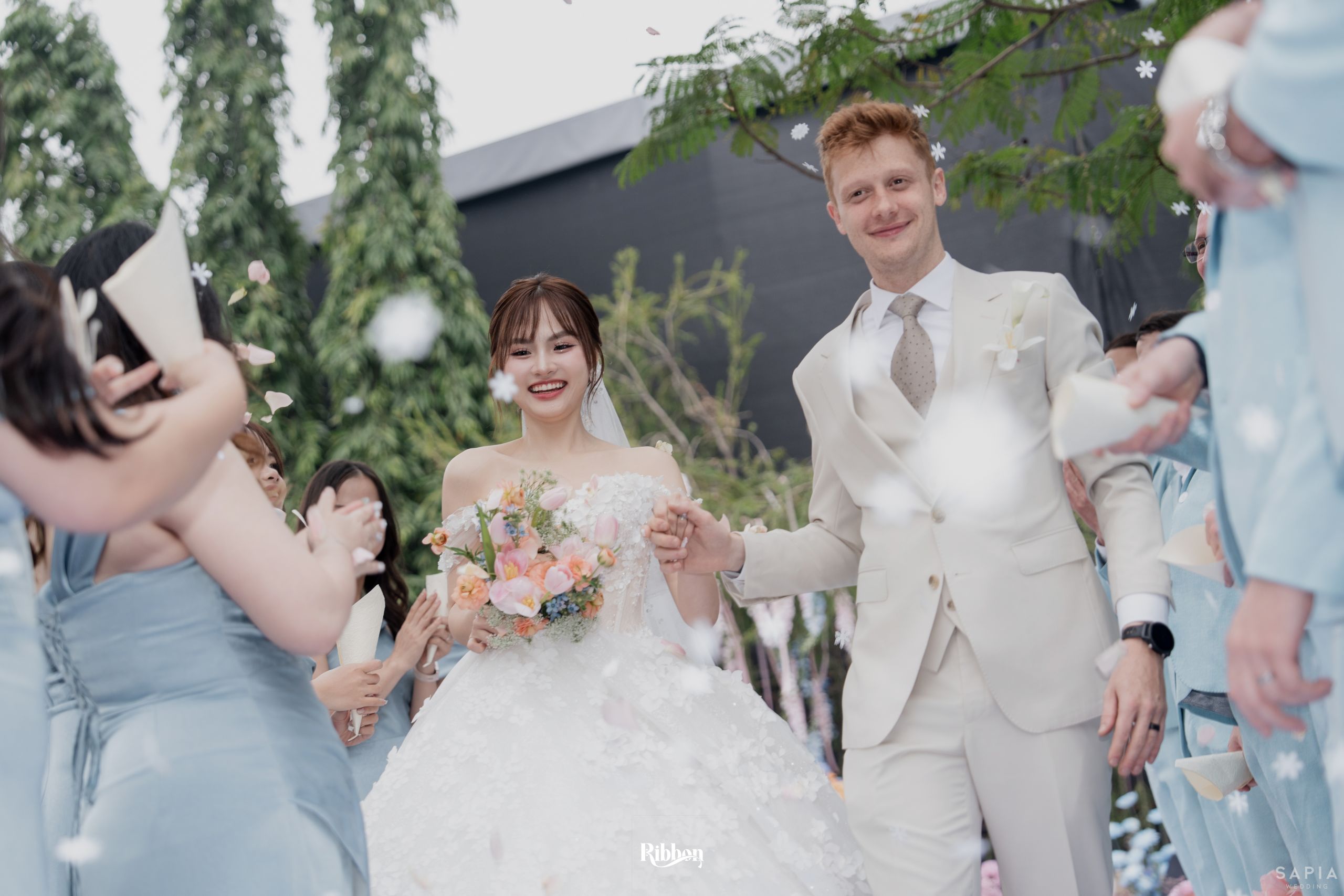 Mathew & Anh || Wedding Ceremony