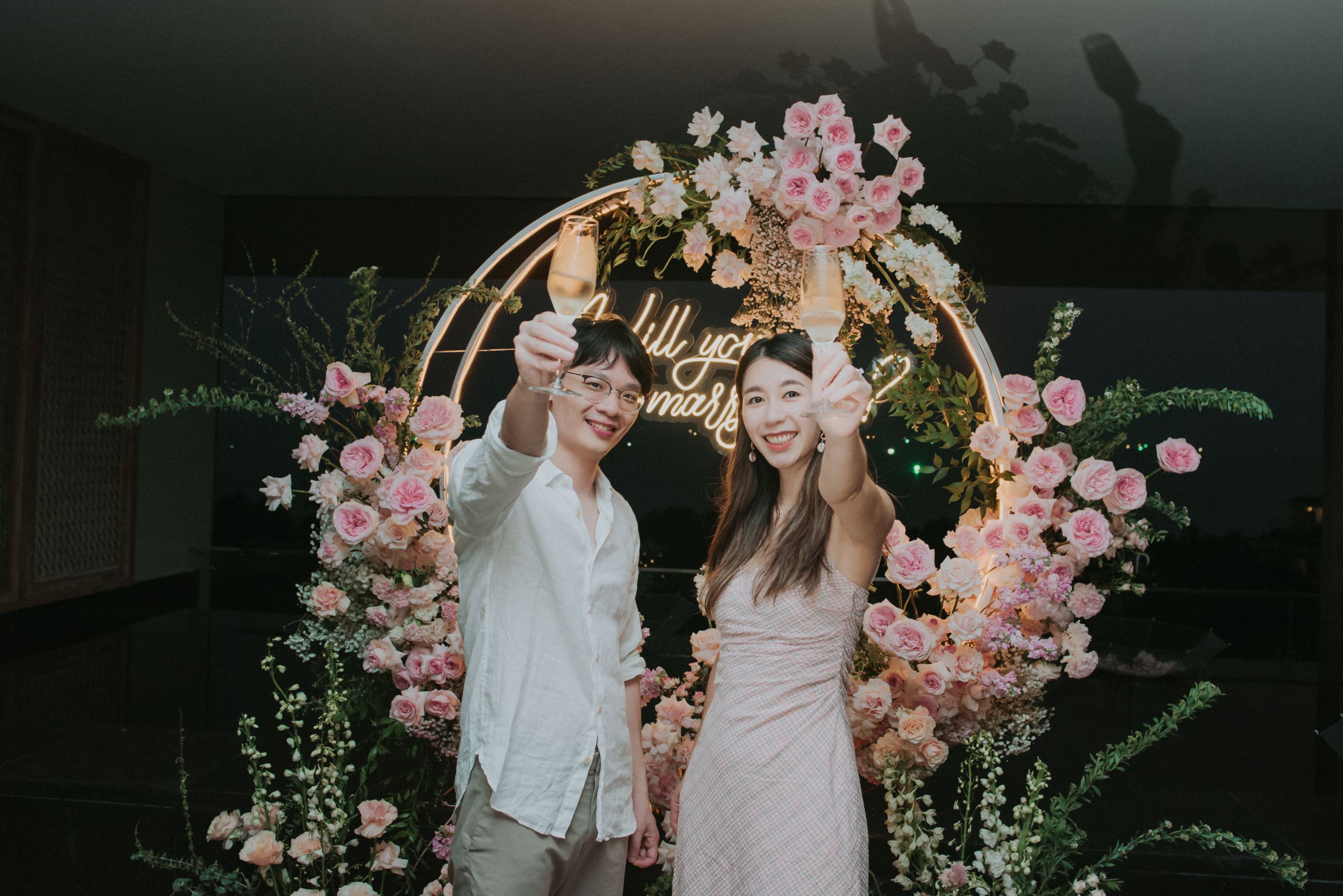 Taylor Chan || Proposal Engagement