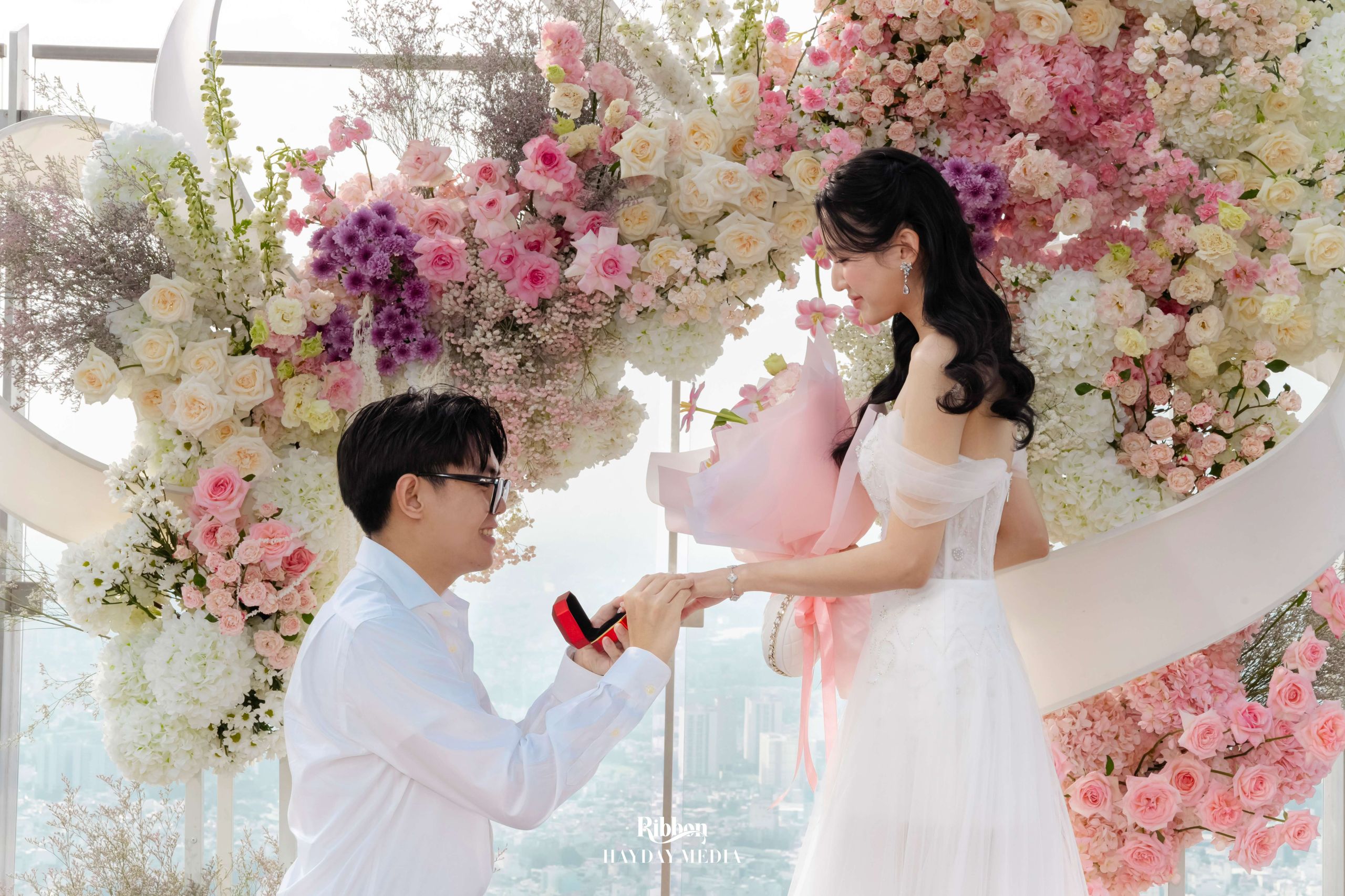 Thành & Amie || Proposals Engegament