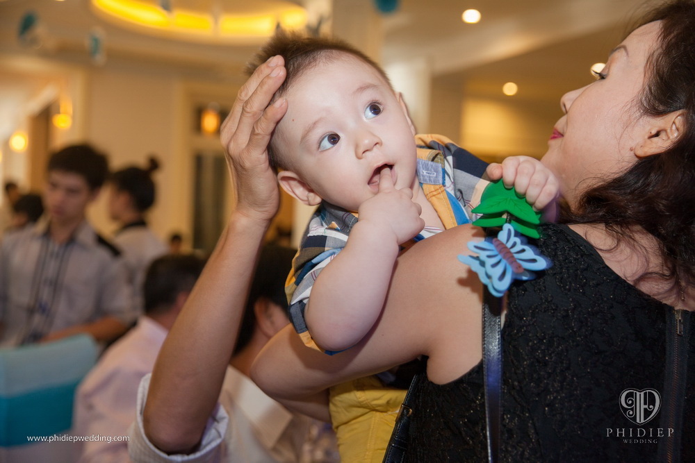 Chụp ảnh sinh nhật bé Thiên Bảo