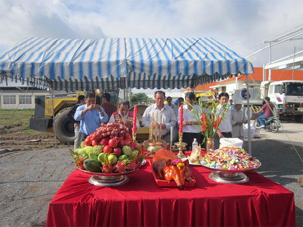 Những lễ vật cần chuẩn bị cho lễ cúng động thổ