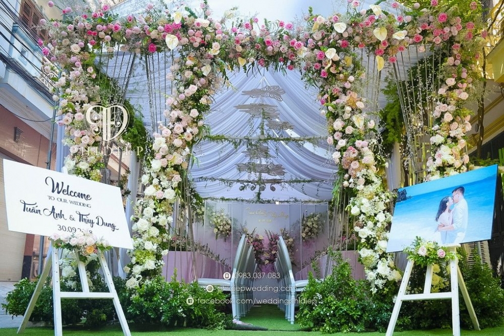 CHO THUÊ NHÀ BẠT ĐÁM CƯỚI, DỰNG RẠP CƯỚI