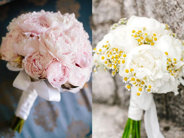 Xu hướng hoa cưới 2020