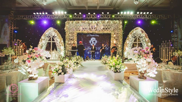 Dịch vụ trang trí ăn hỏi chuyên nghiệp